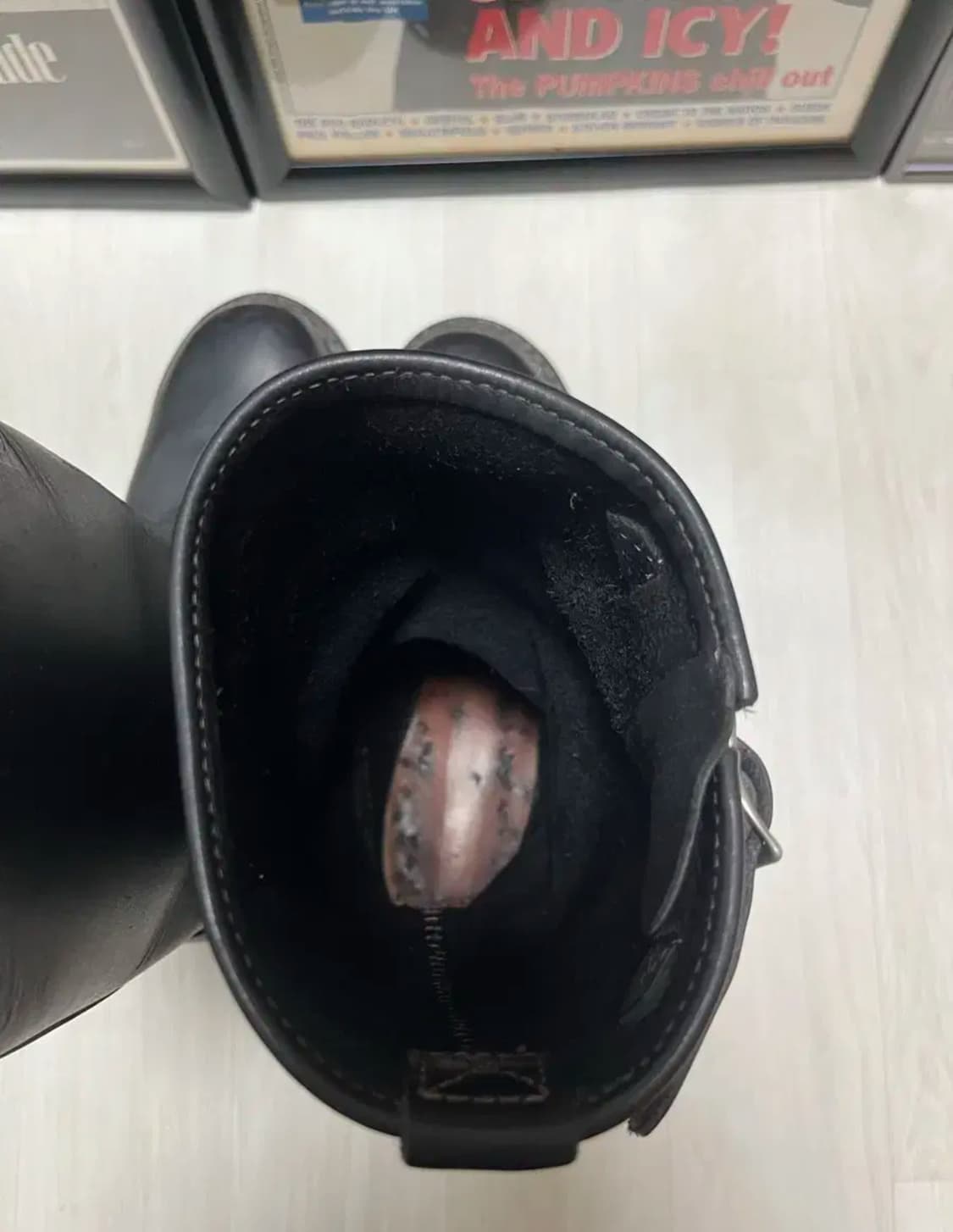 웨스코 보스 엔지니어부츠 상품이미지4