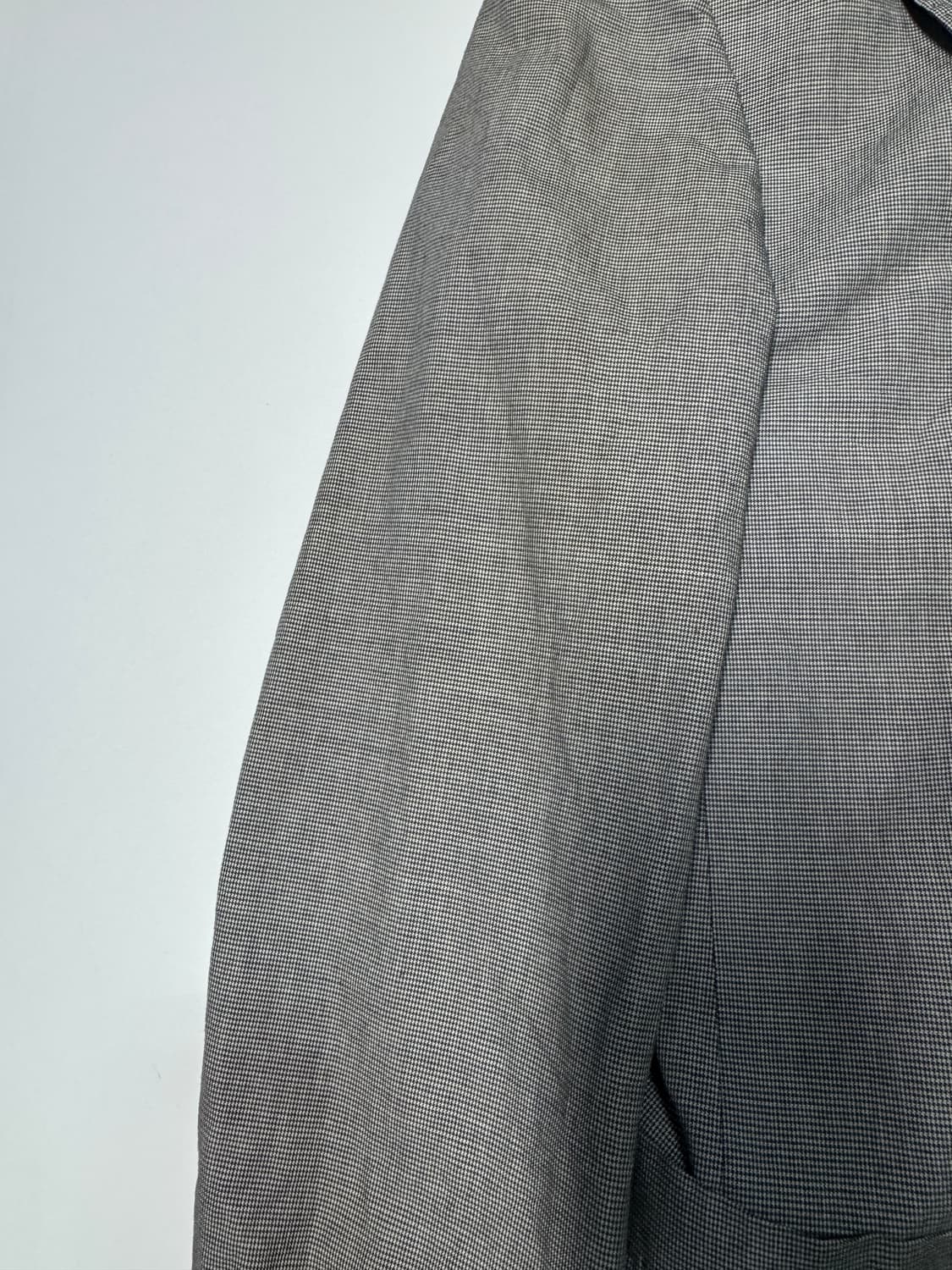 정품 DKNY 디케이앤와이 체크 정장 자켓 상품이미지7