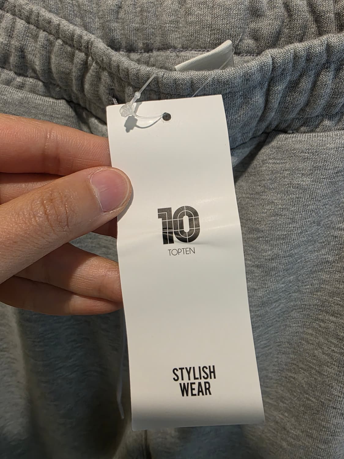 (택 있는 새상품) 탑텐 여성 조거팬츠 (실제 M~L사이즈) 상품이미지5