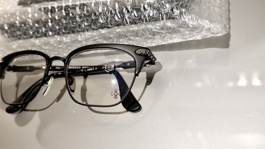 크롬하츠안경 버티컬스마일2 MBK 상품이미지8