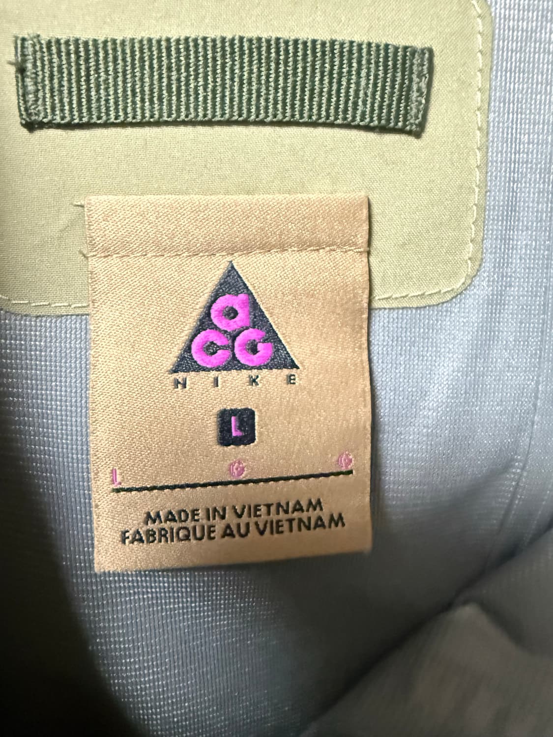 택없는 새제품 나이키 acg 고어텍스 자켓 아시아L(105) 상품이미지4