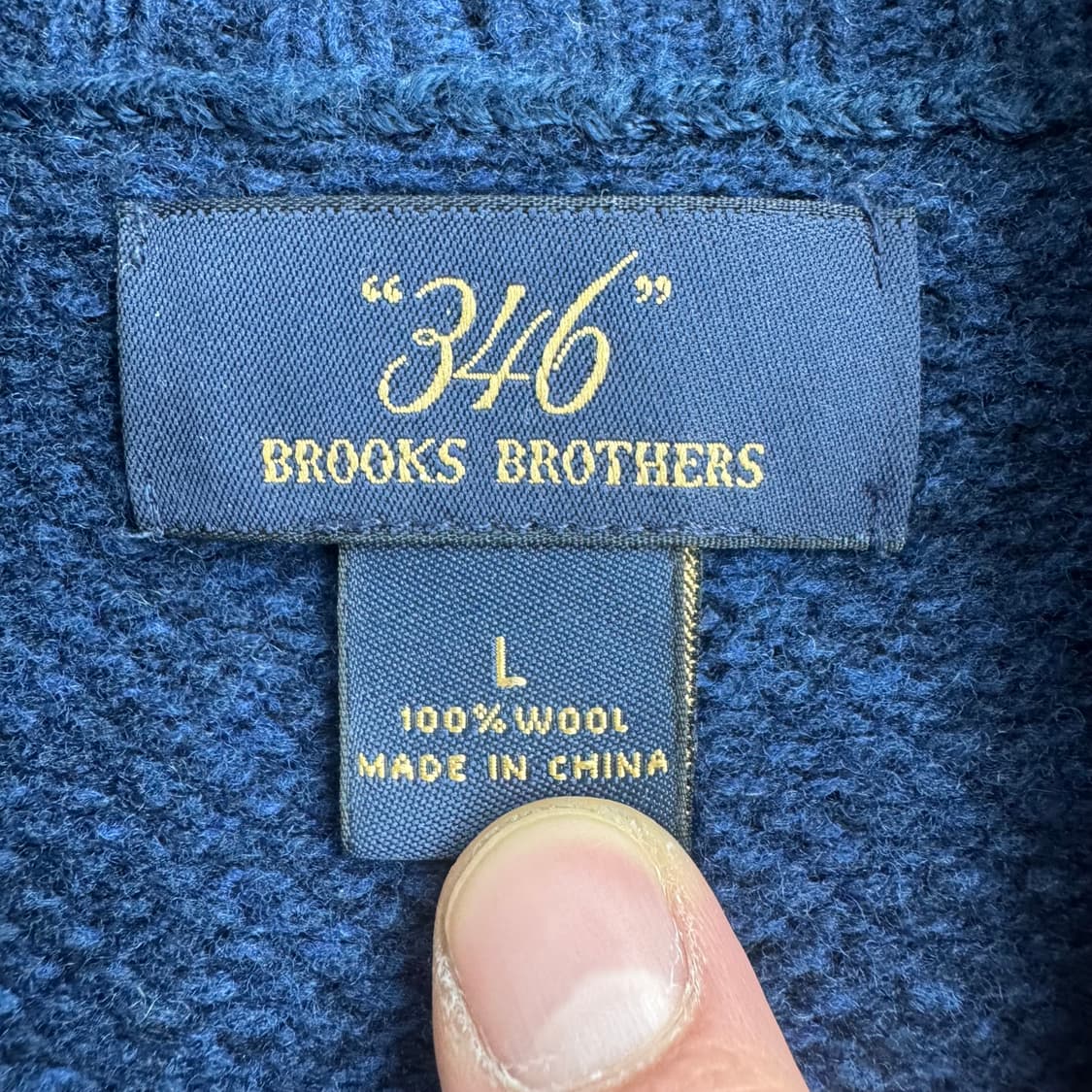 브룩스브라더스 가디건 상품이미지4
