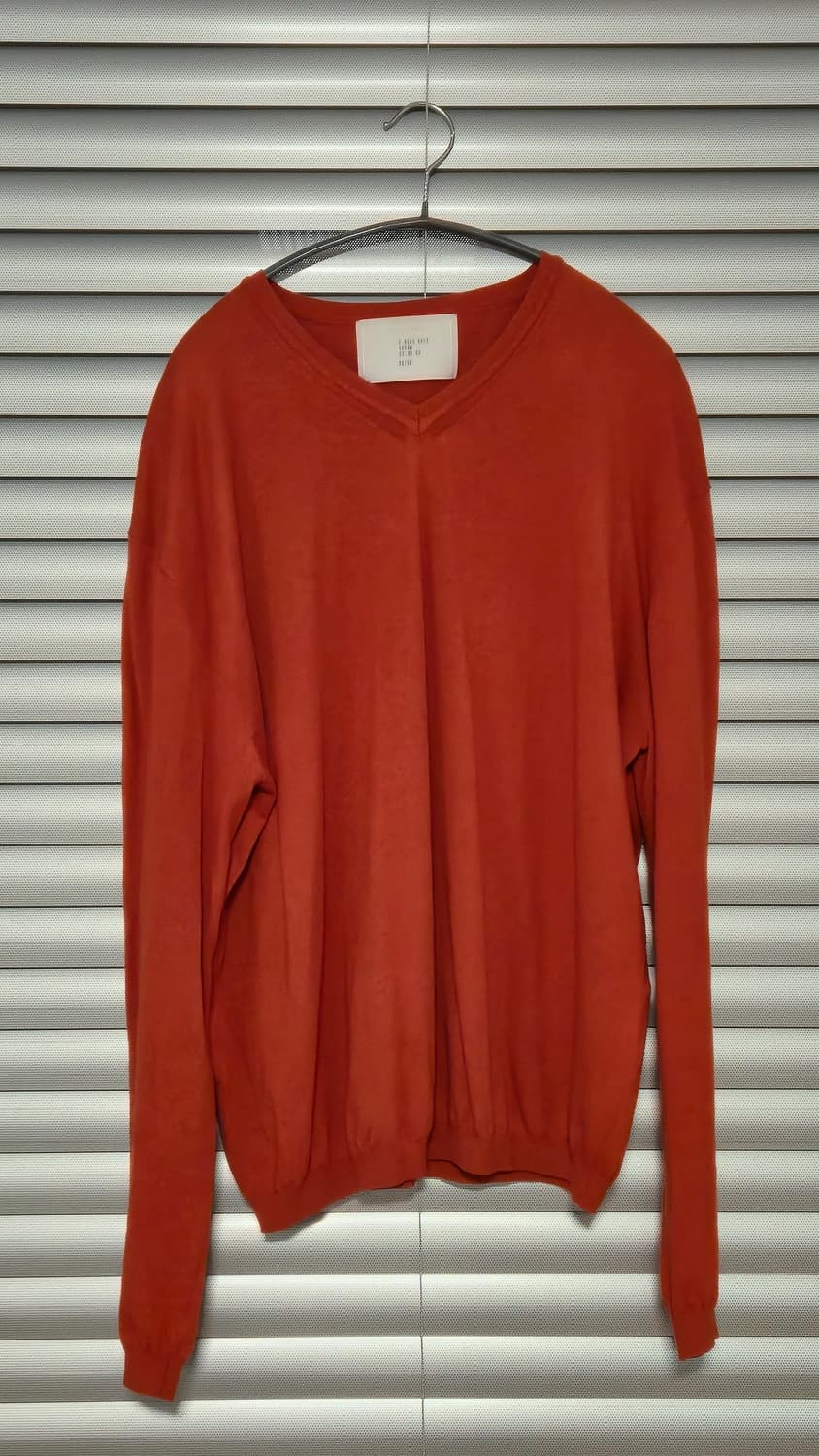 (52) 강정석 V neck knit 브이넥 니트 상품이미지2