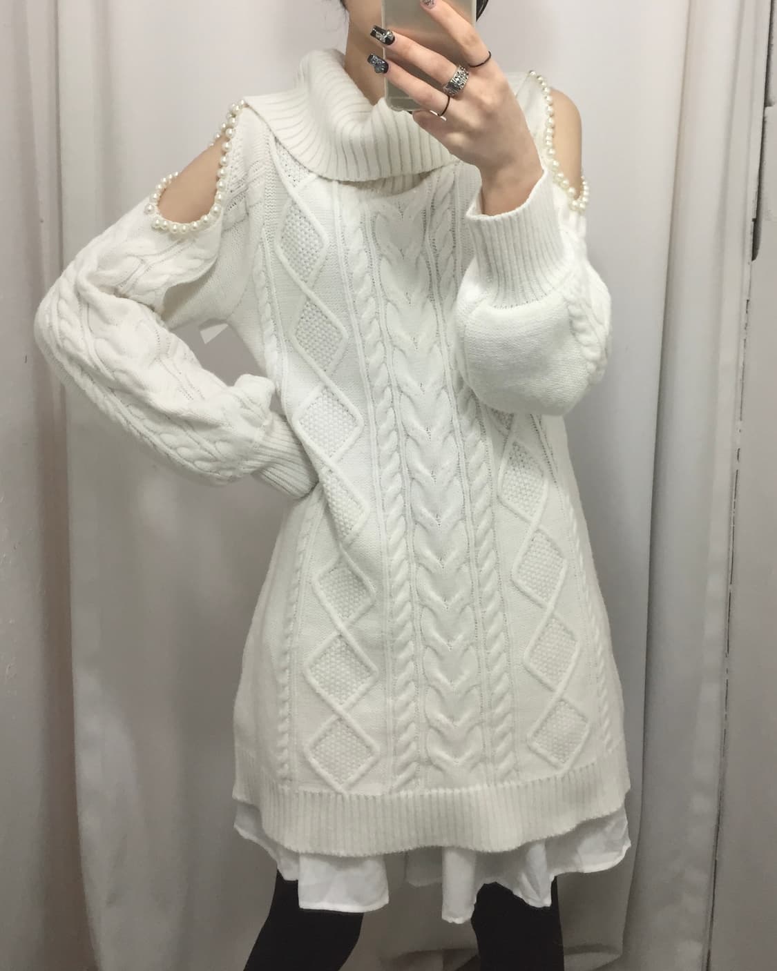 스노우 진주 코디 ⛄️ 상품이미지4