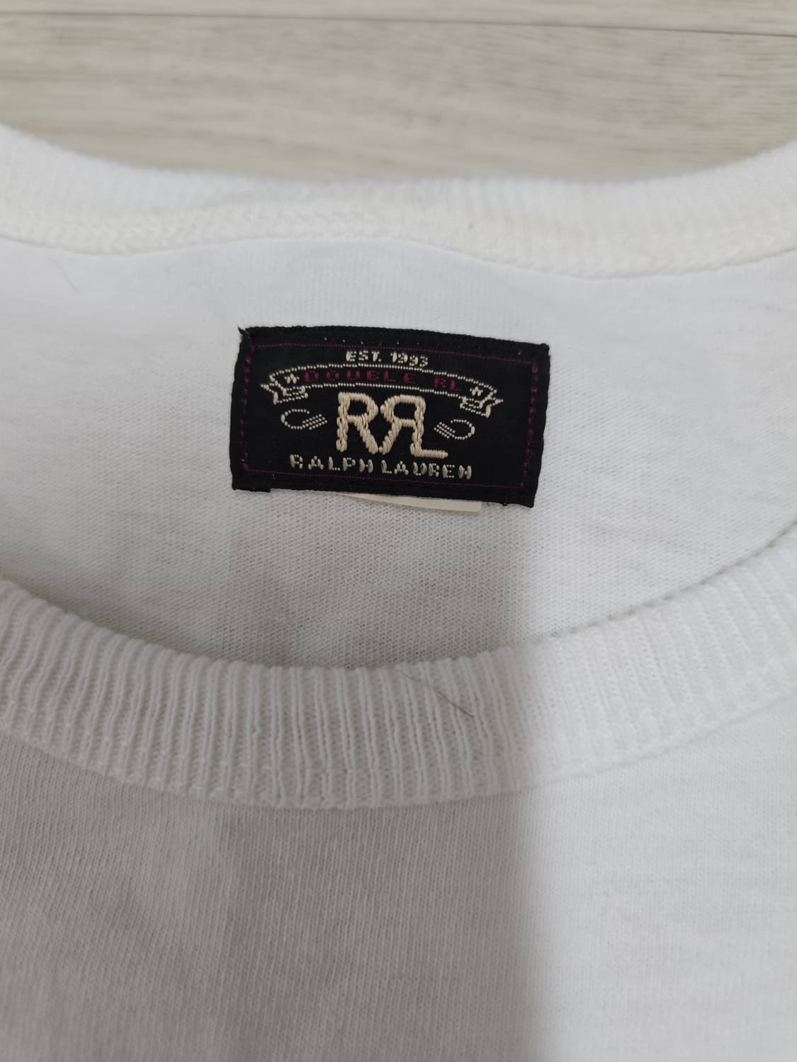 RRL 가먼트 다이 포켓 티셔츠 상품이미지3