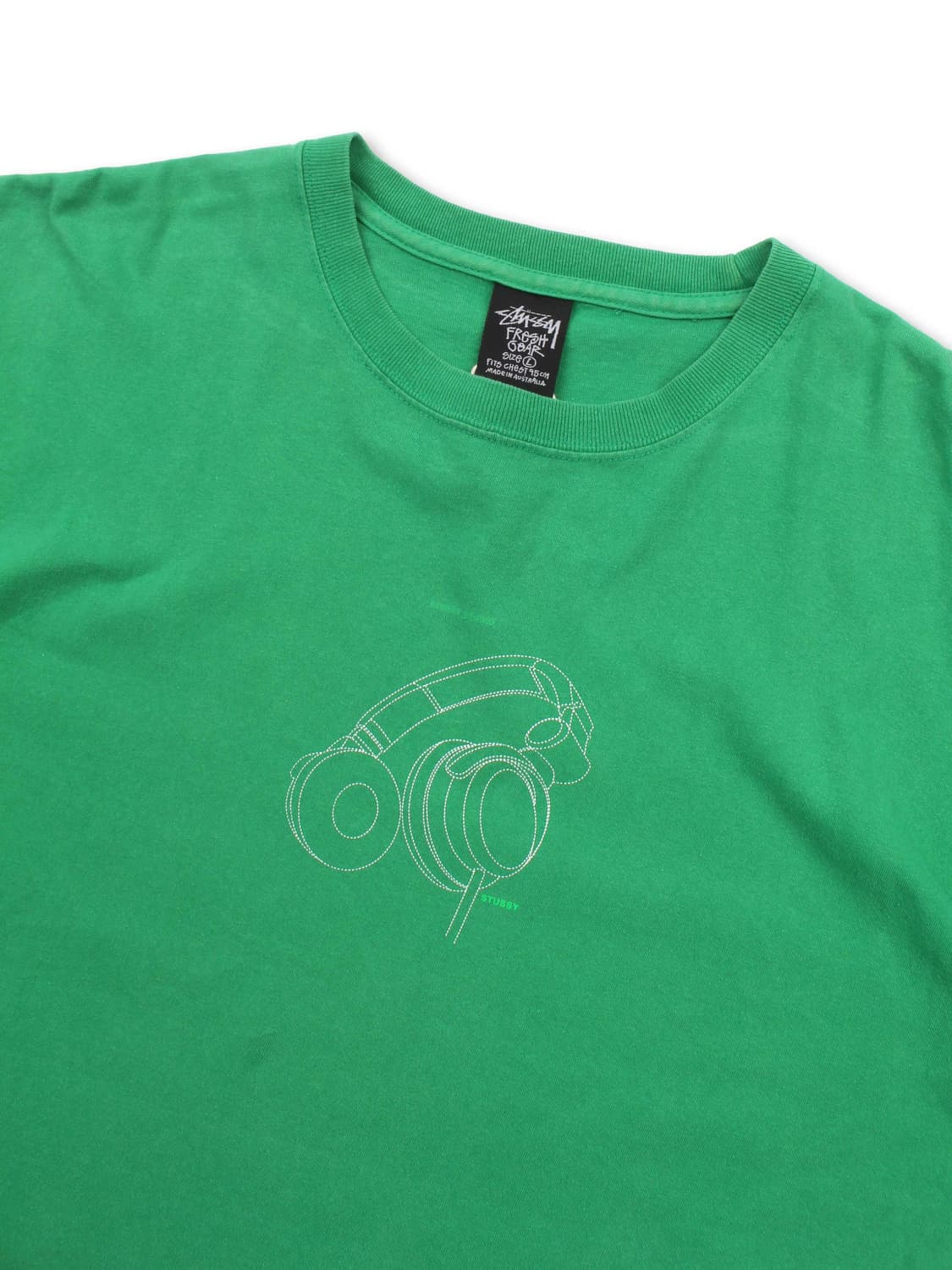 90-00s STUSSY FRESH GEAR (M) 상품이미지2