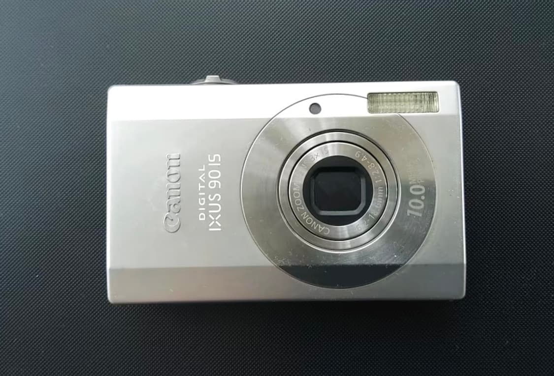 CANON IXUS 90 캐논 익서스 90 빈티지 디지털카메라 디카 상품이미지6