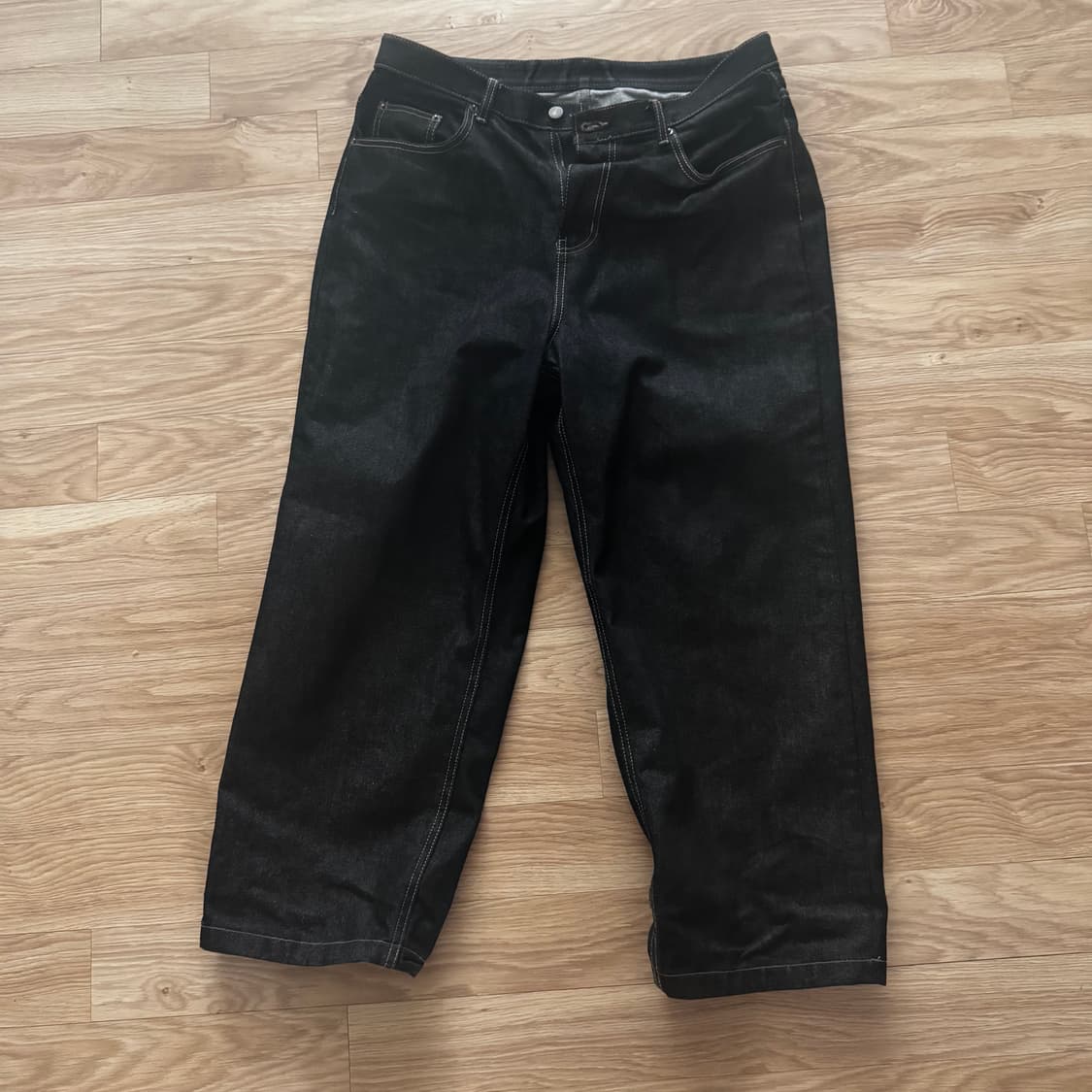 보이롱페이스 데님 팬츠 상품이미지1