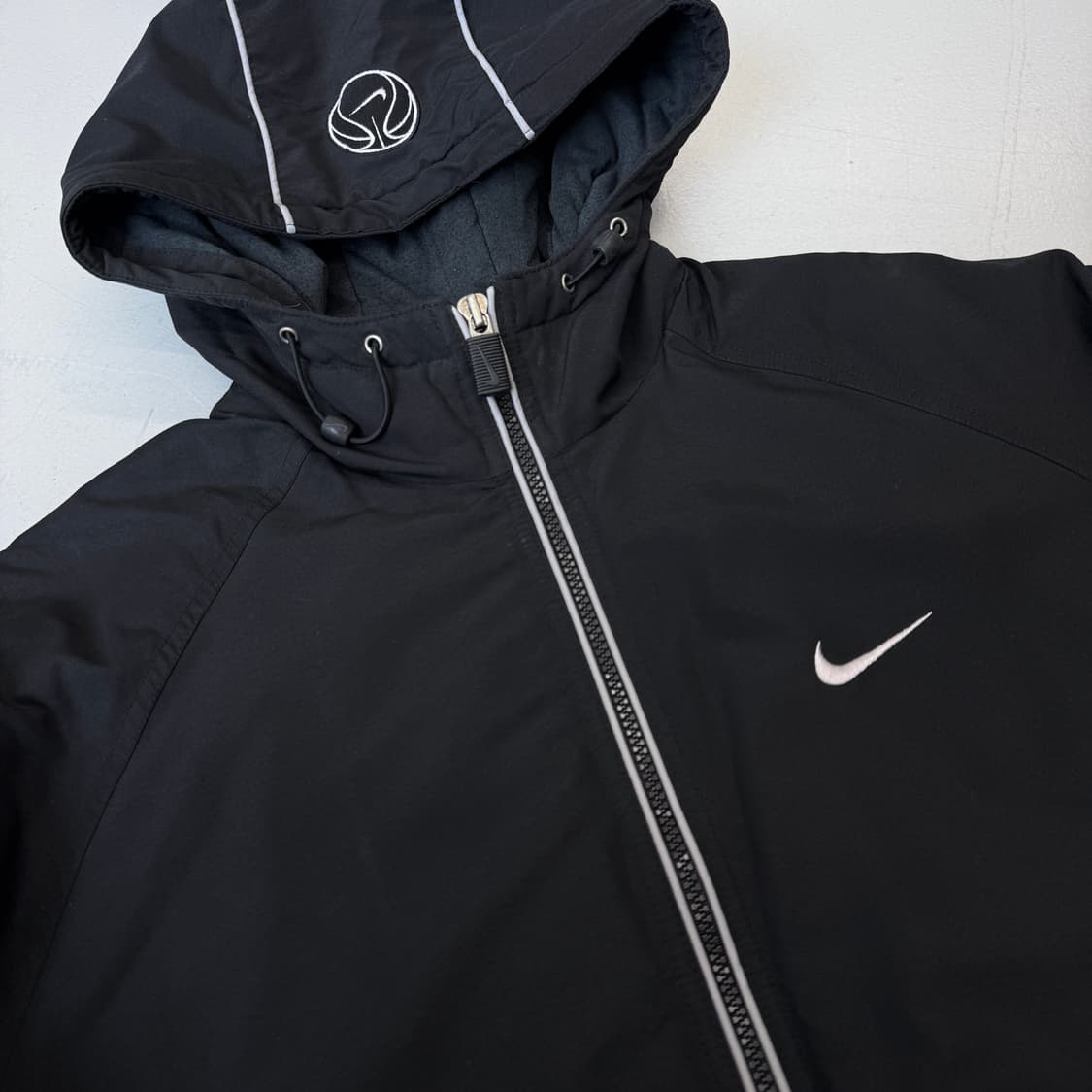 나이키 00s 스우시 올드스쿨 오버핏 점퍼 자켓 상품이미지3