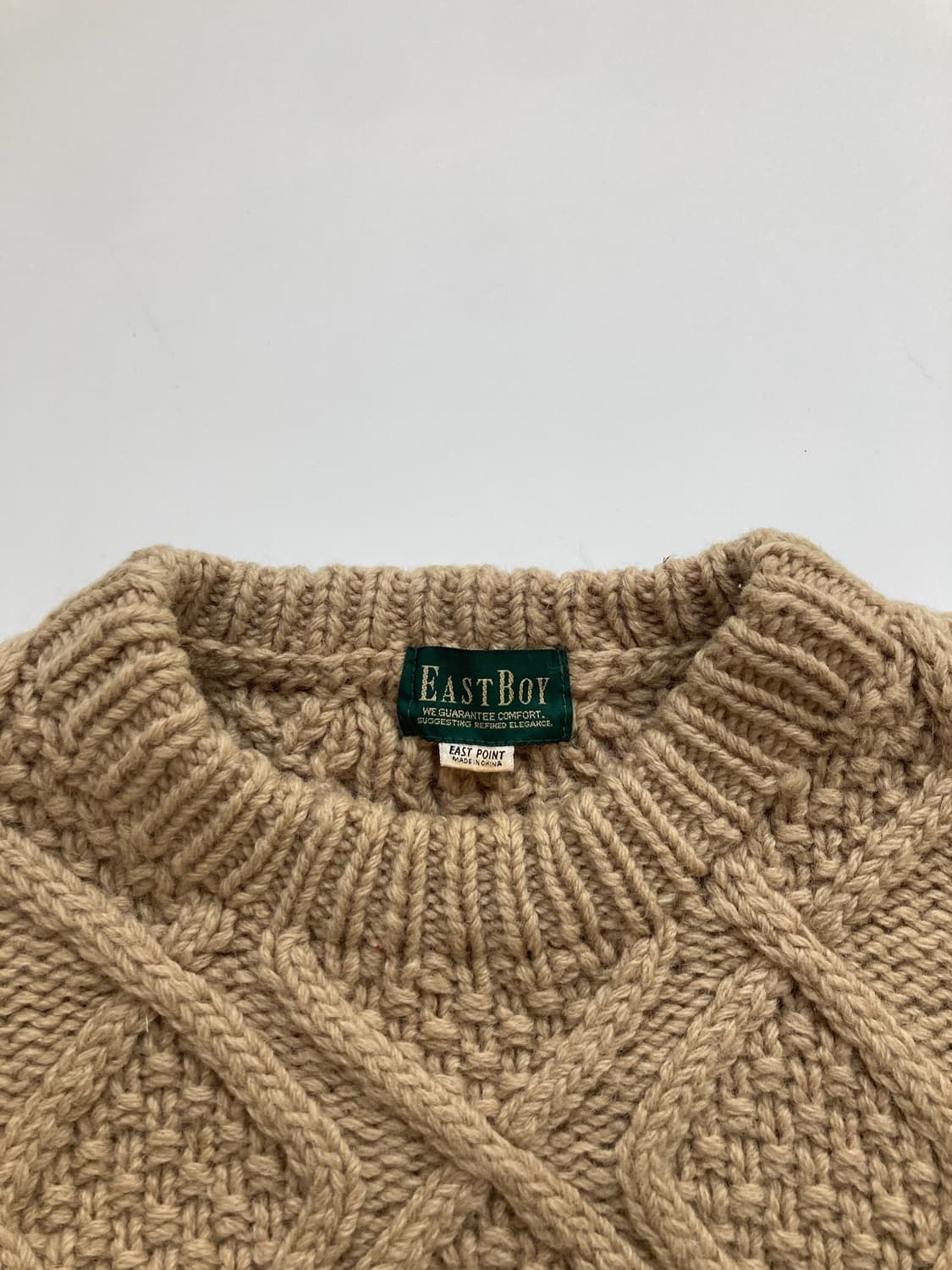 Fisherman's sweater 상품이미지4