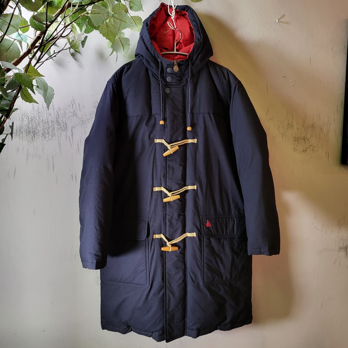 90s 빈폴 덕 다운 패딩 더플 코트 (100) 상품이미지1