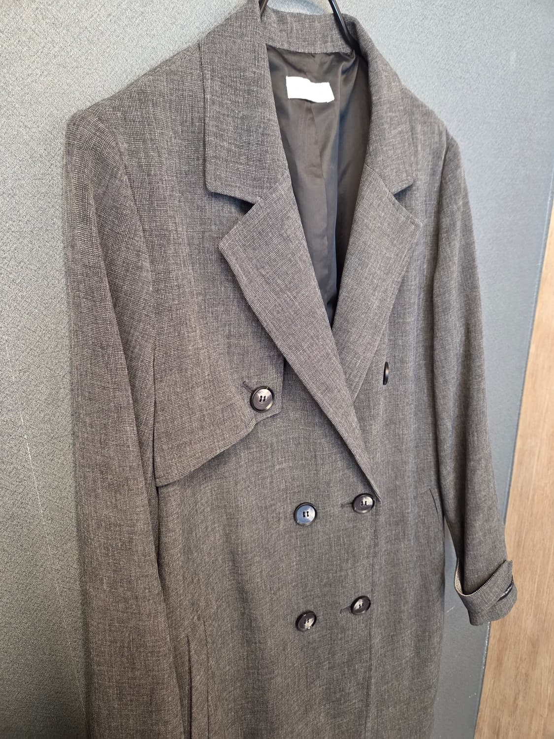 알토 더블자켓 (봄.가을용) 상품이미지2