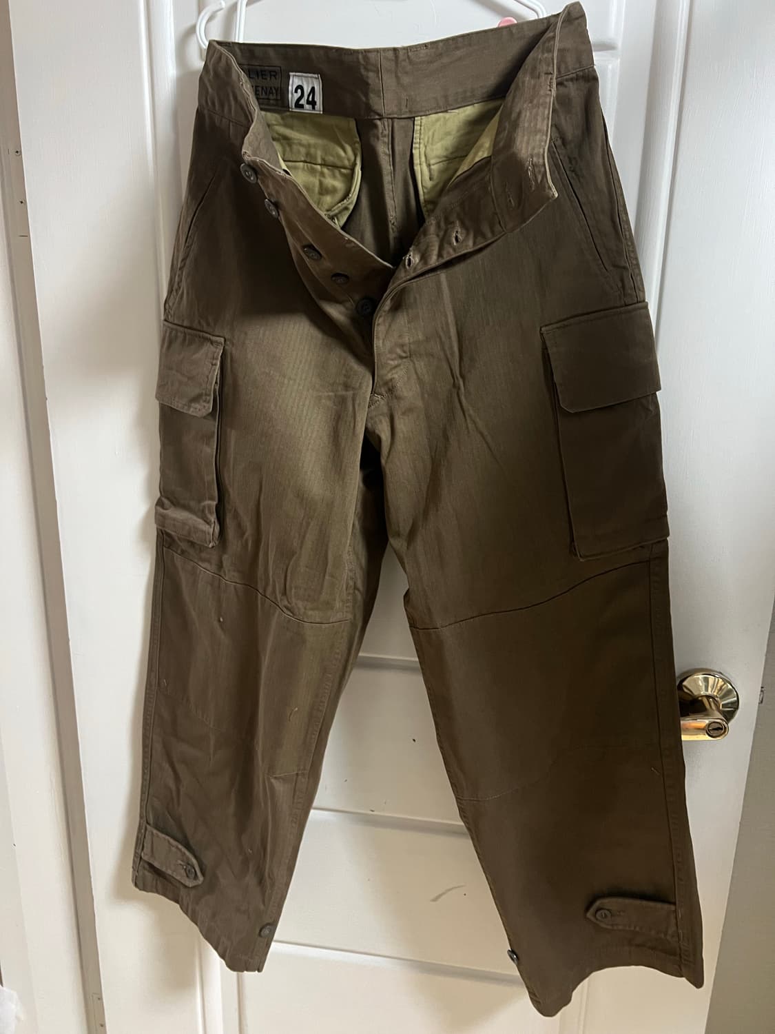 Ymclky m-47 카고팬츠 상품이미지1