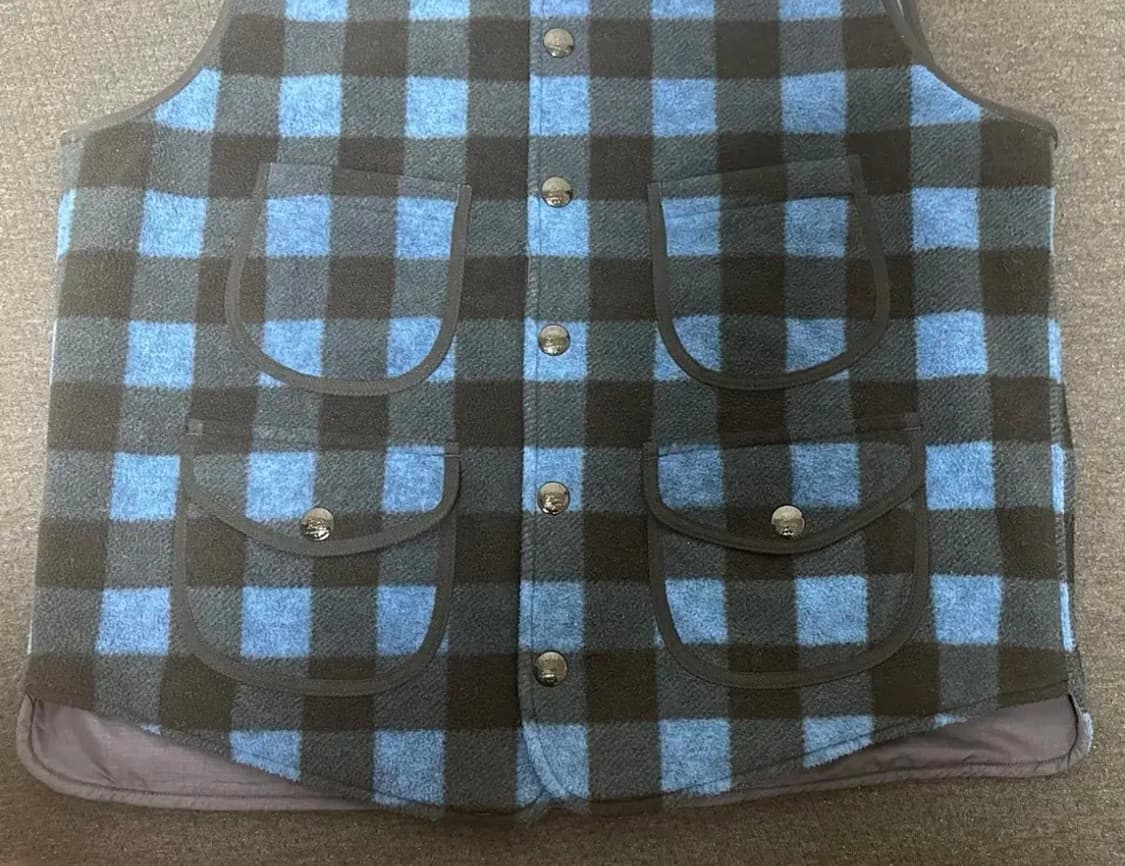 RRL 베스트 리버시블조끼 M 판매 상품이미지3