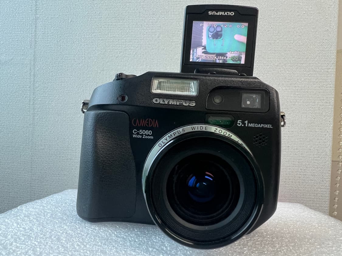 올림푸스 카메디아 C-5060 상품이미지4
