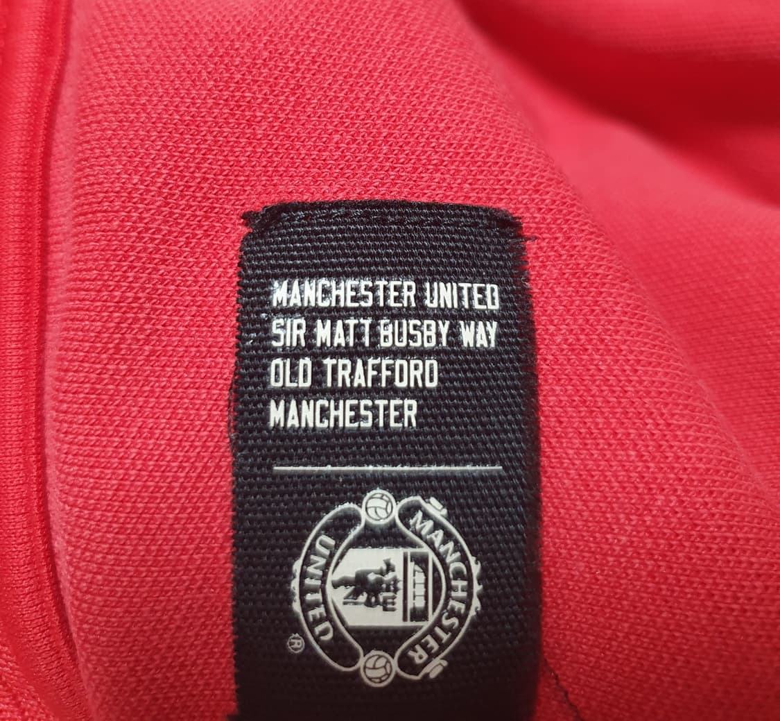 나이키 맨유 트랙탑 져지 레드 맨체스터유나이티드 트랙탑 95 상품이미지10
