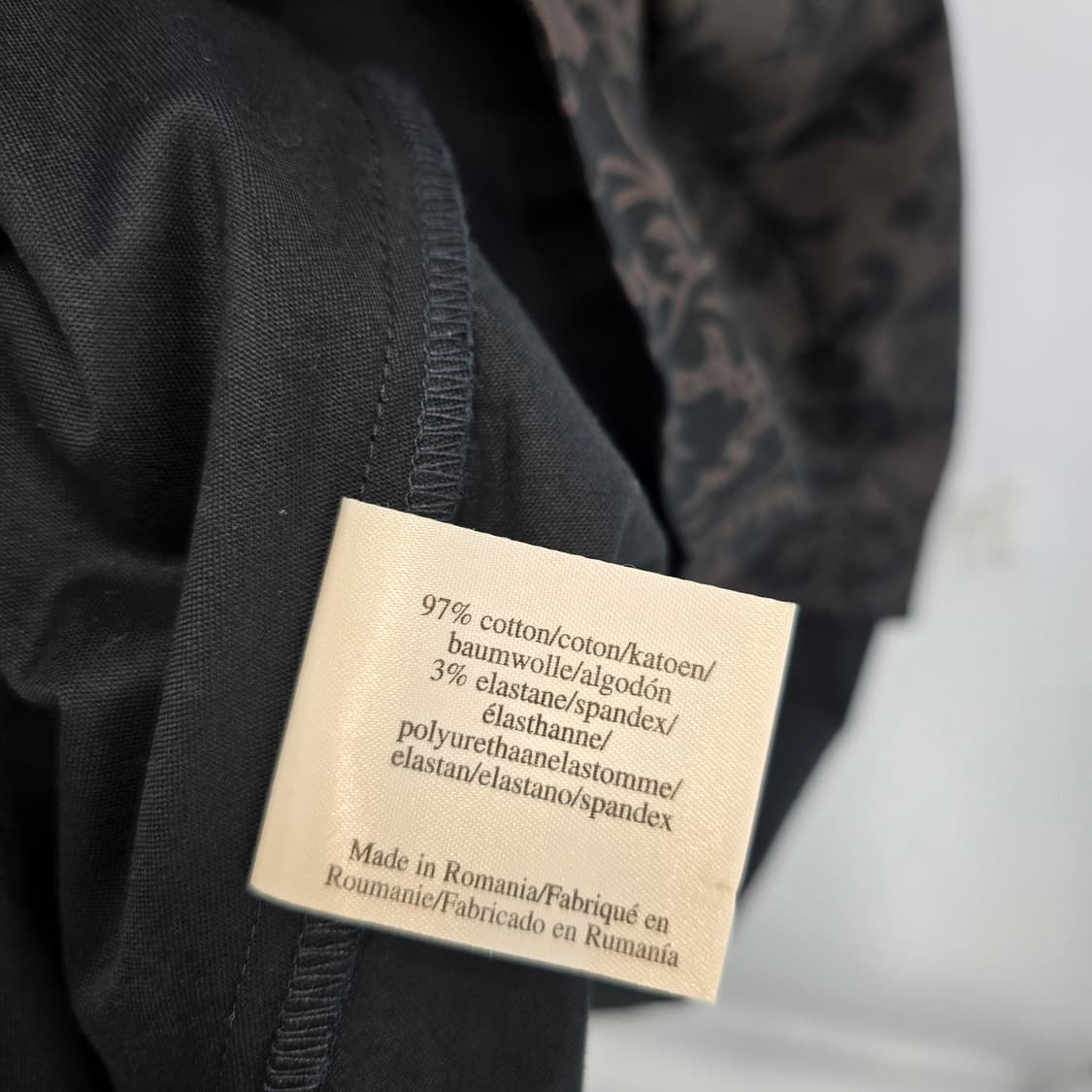 로라애슐리 플로럴 셔츠 원피스 하객룩 상품이미지7