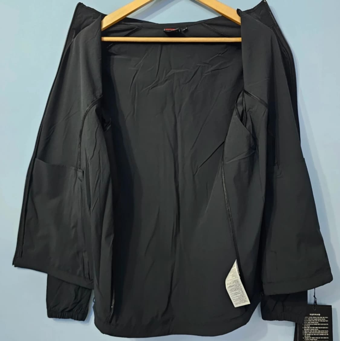 (새상품) 스파이더 액티브 트레이닝 집업 자켓 100 상품이미지7