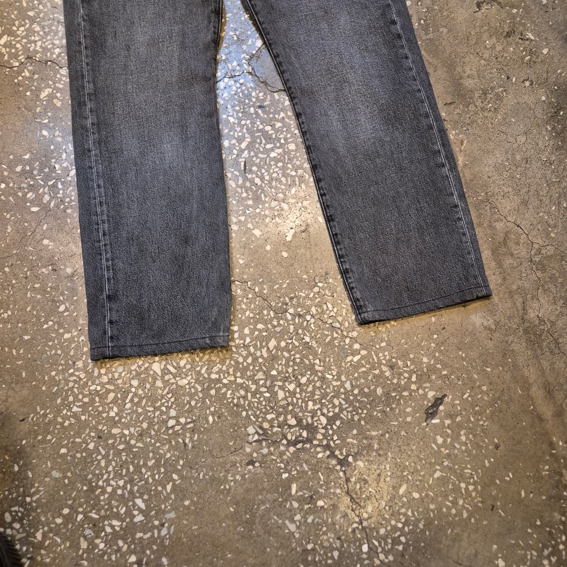 36인치 리바이스 501 워싱그레이 청바지  상품이미지8