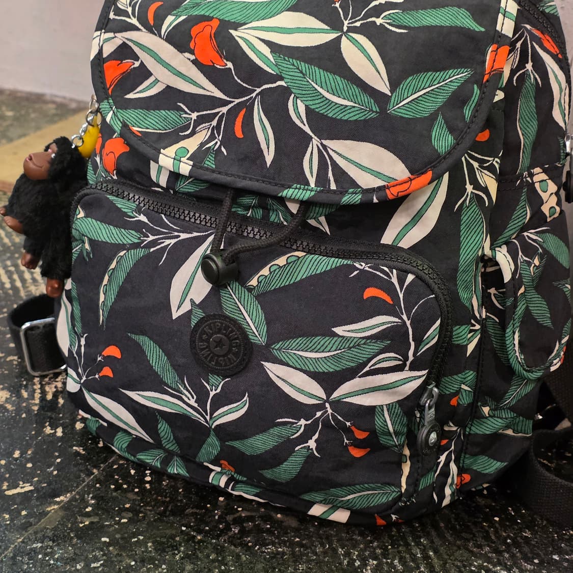 키플링 플로럴 백팩 상품이미지5