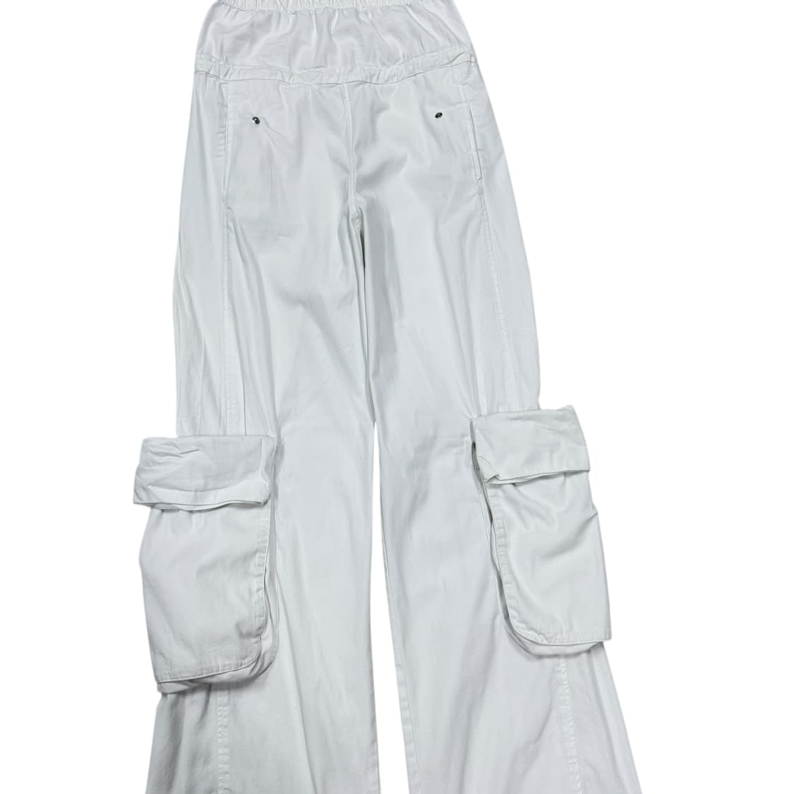 더오픈로덕트 롤드 웨이스트 카고 팬츠 바지 화이트 1 상품이미지2