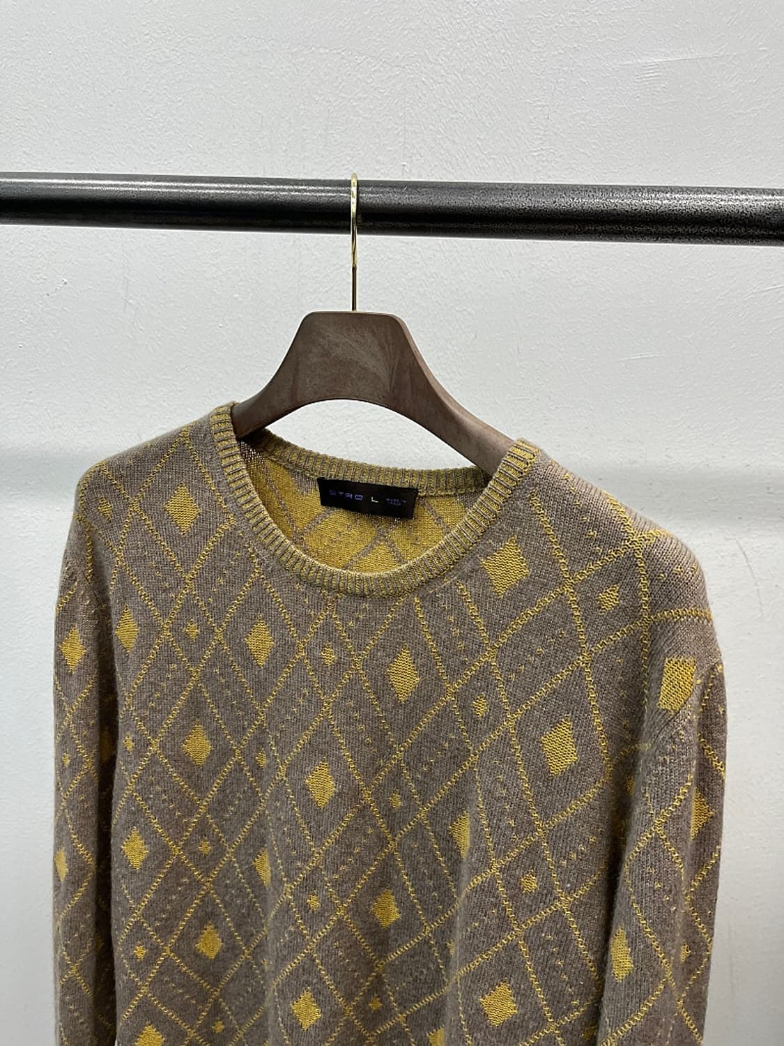 여) 에트로 캐시미어 니트  상품이미지4