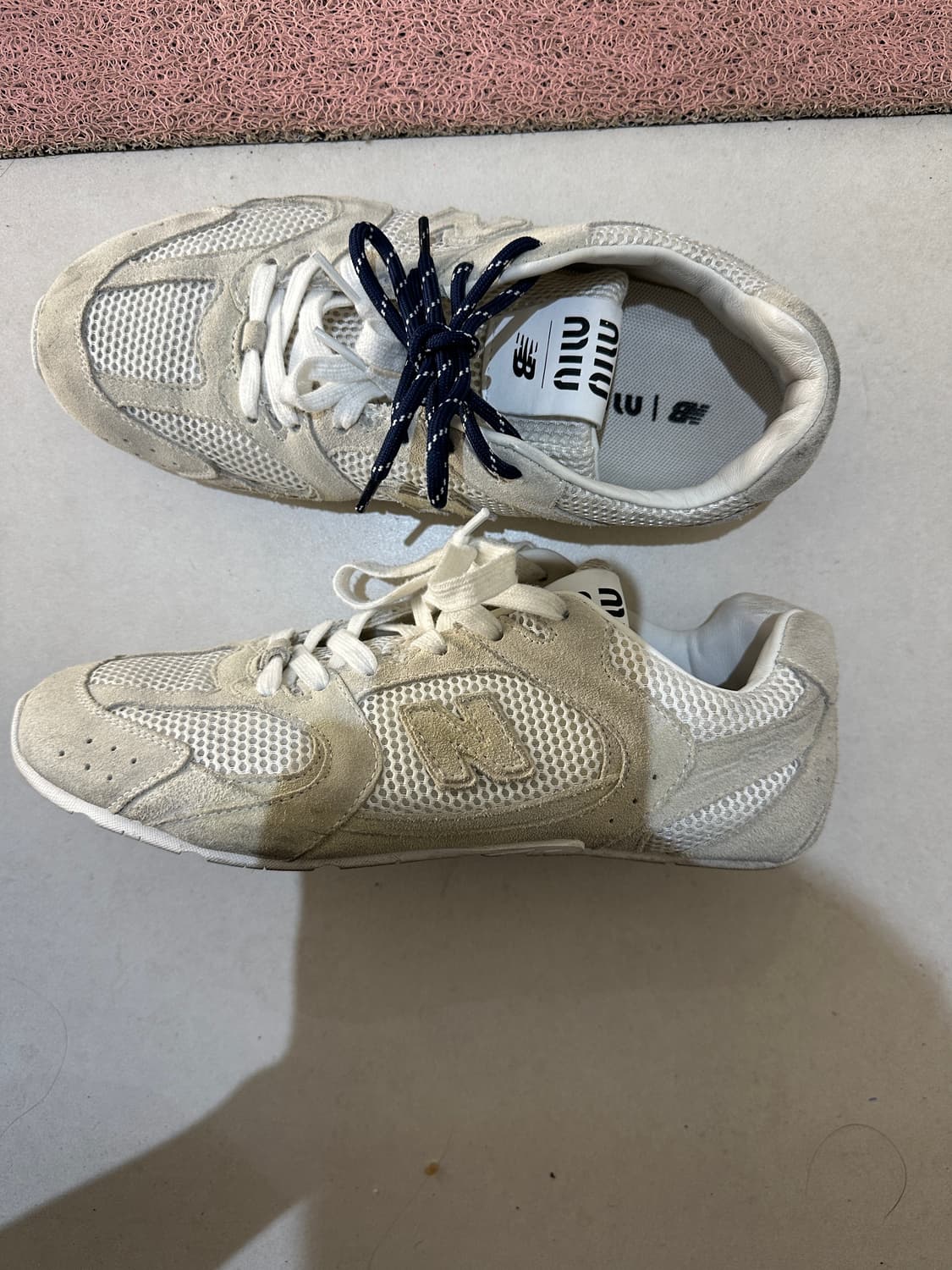 뉴발란스 X miu miu 530 상품이미지4