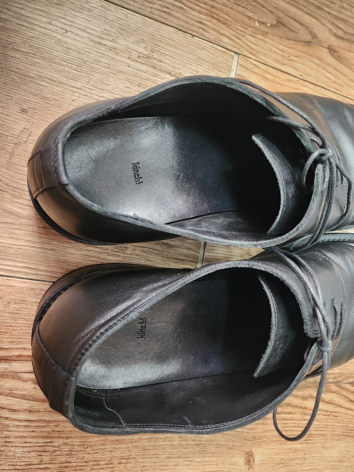 [280] 킨치 GRAINY 547(a) VIBRAM 블랙 상품이미지4