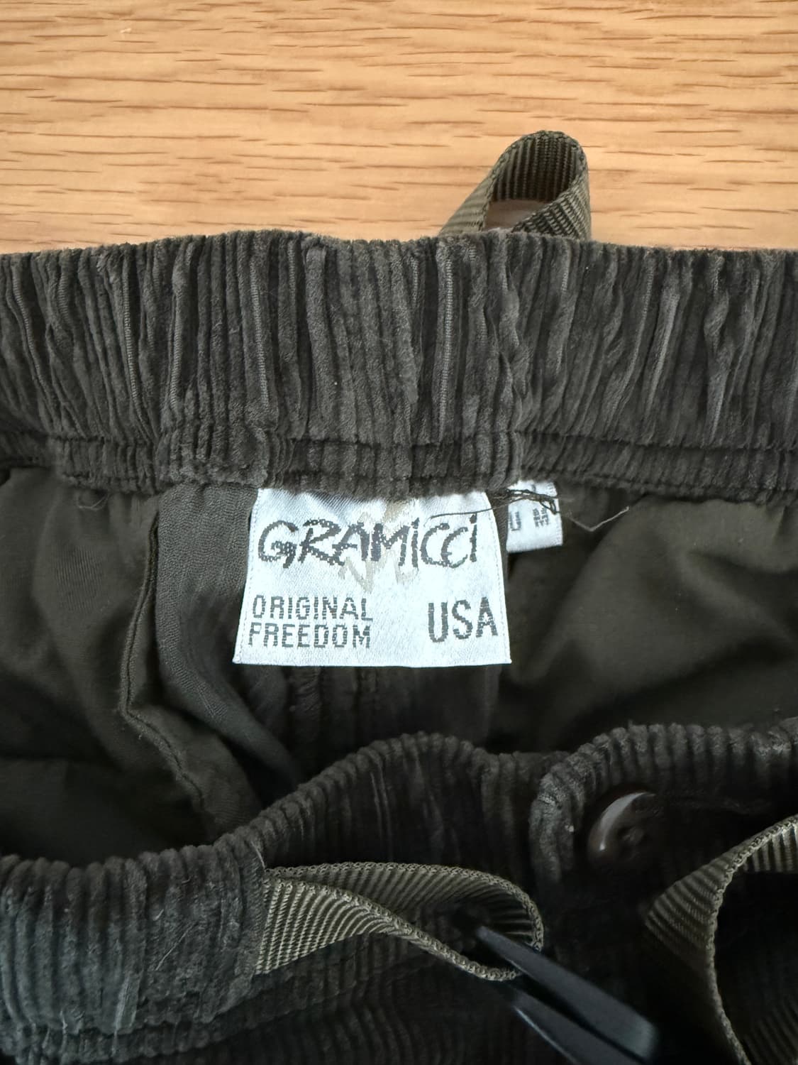 그라미치(GRAMICCI) 코듀로이 팬츠 상품이미지9