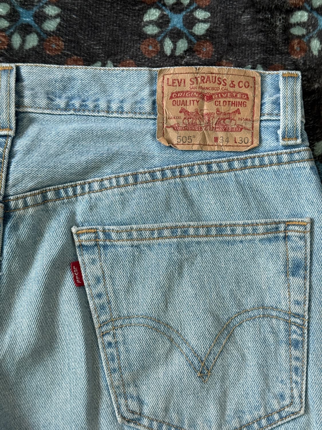 00s levis 505 34x30 상품이미지4