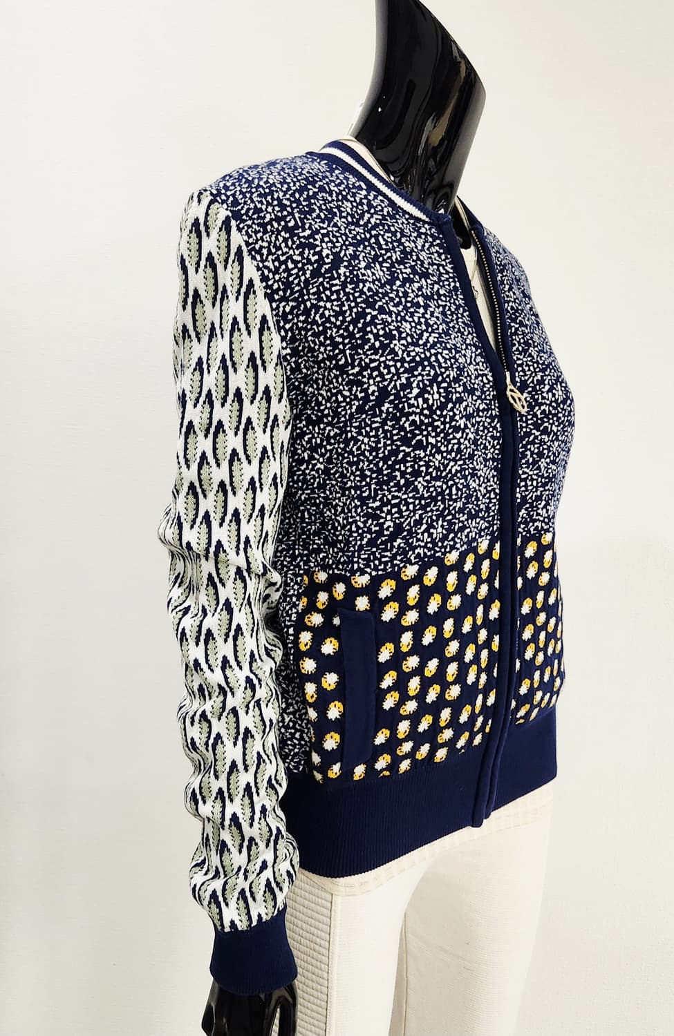 토리 니트 블루종  상품이미지4