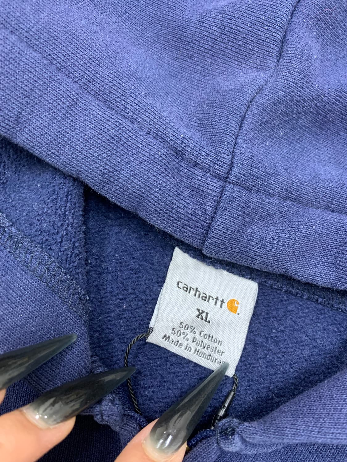 칼하트 네이비 후드집업 #386 상품이미지6