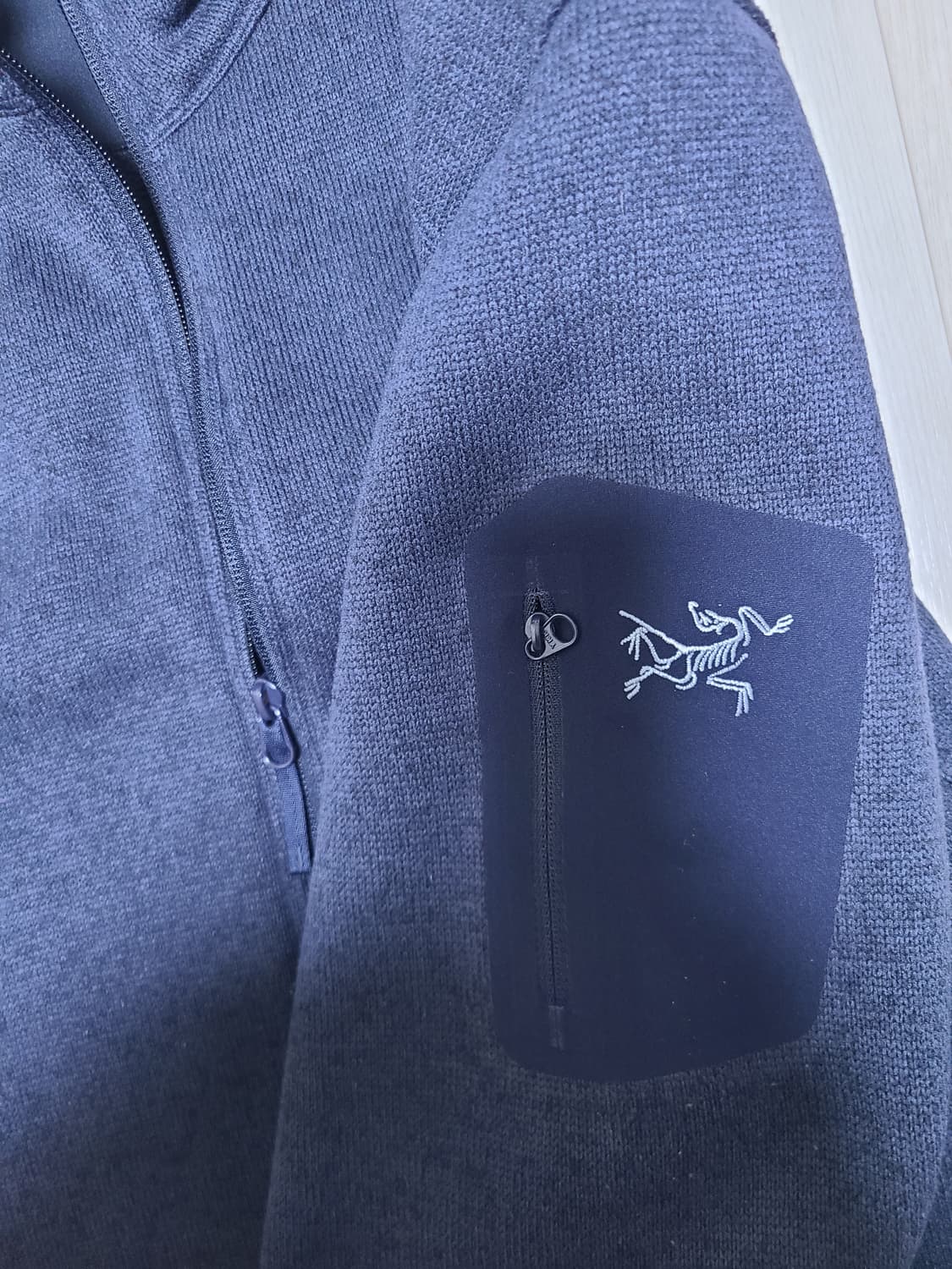 아크테릭스 커버트 가디건 남자 XL 킹피셔 상품이미지4