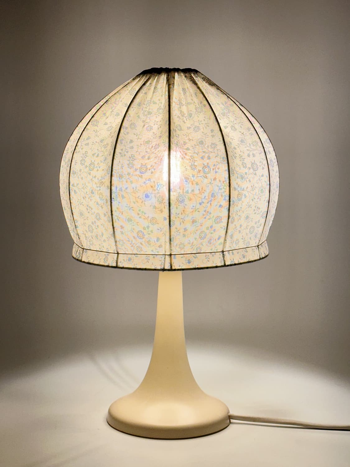 80’s 독일 ARO 빈티지 패브릭 테이블 조명 램프 레트로 앤틱 상품이미지5