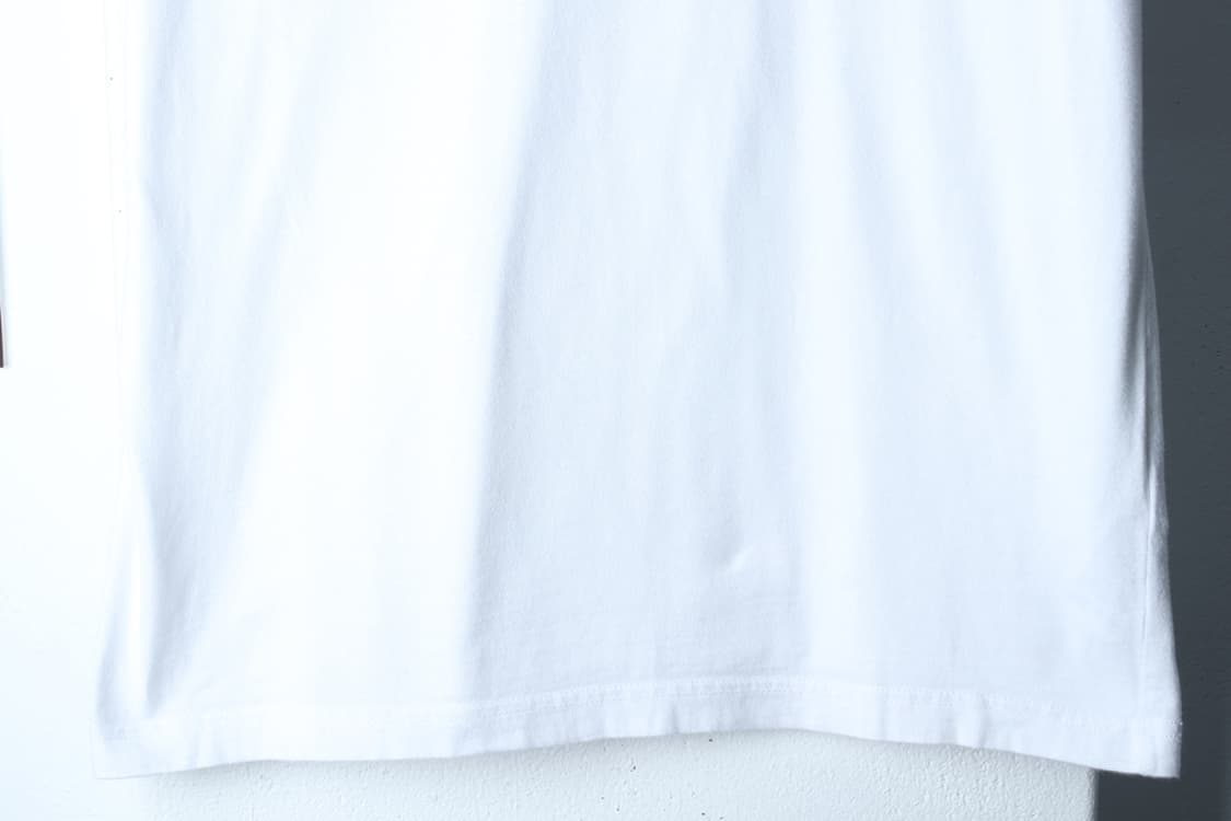 (M-XL) 타미힐피거 반팔 티셔츠 빅로고 화이트 올드스쿨-H32388 상품이미지4