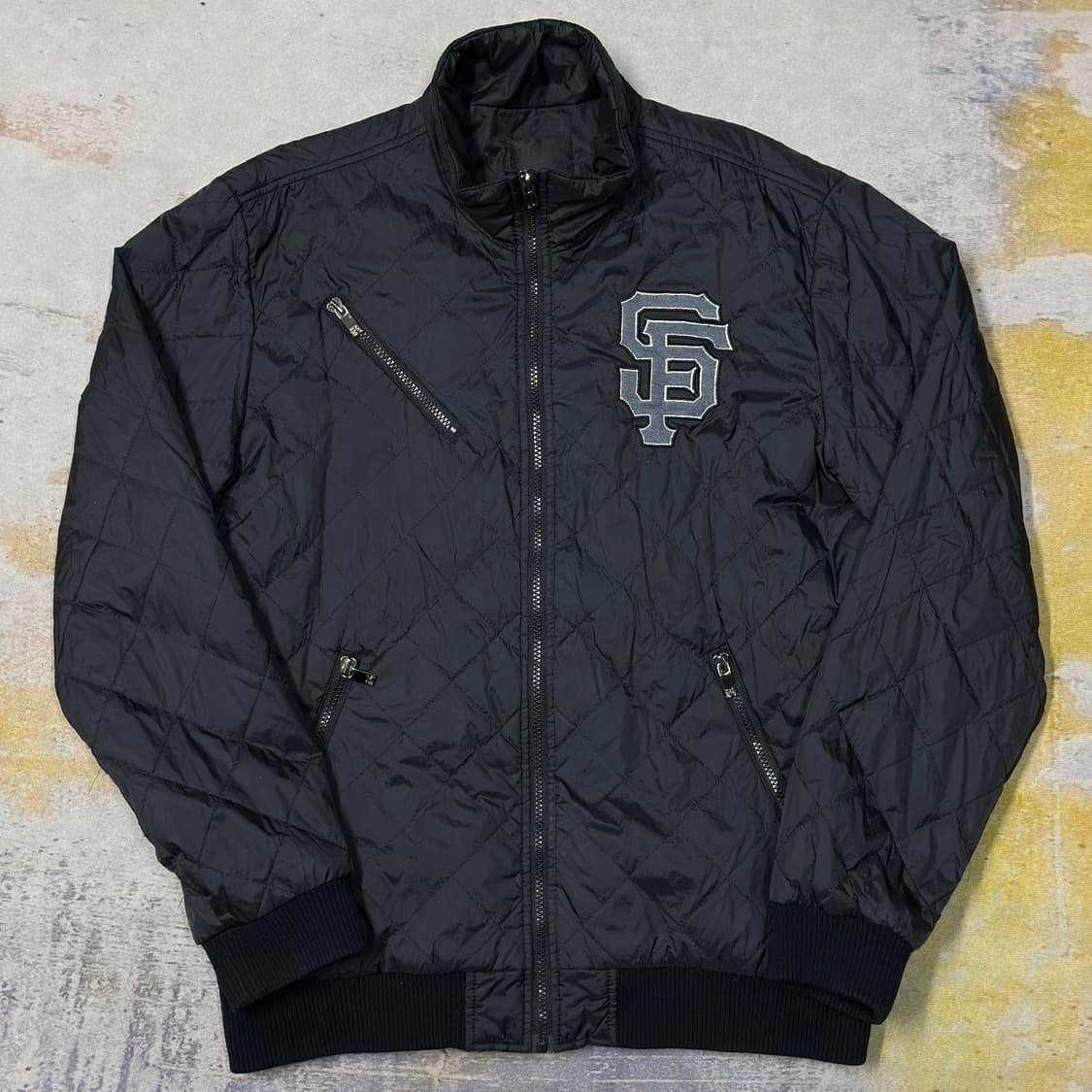 MLB 샌프란시스코 퀄팅자켓 L 상품이미지1