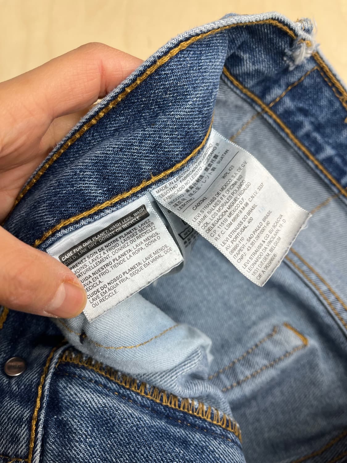 LEVI'S 550 (#056) 상품이미지8