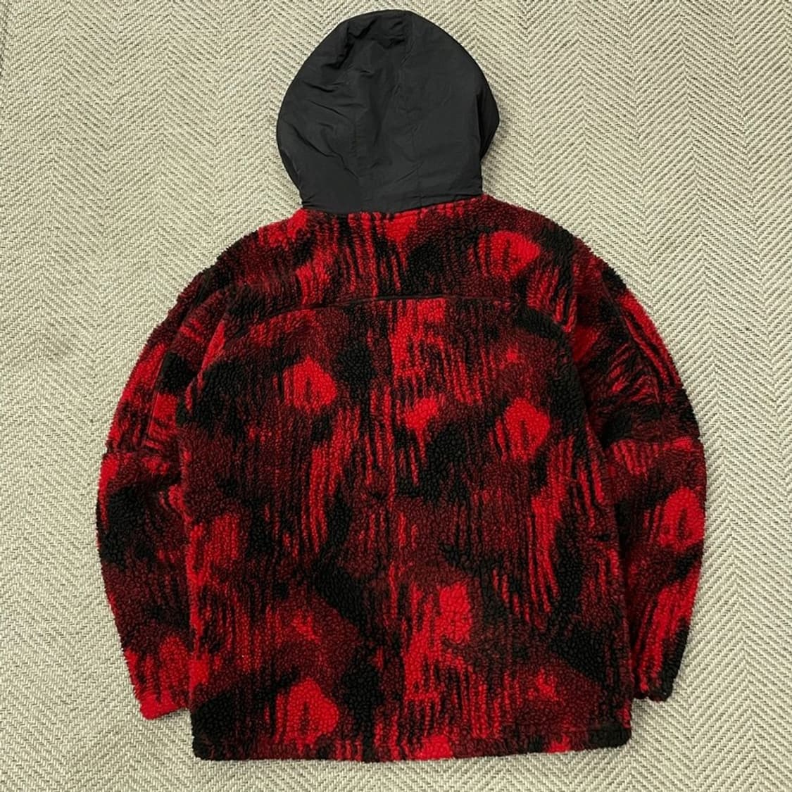 스파이더 패턴 후리스 v 0033 상품이미지2