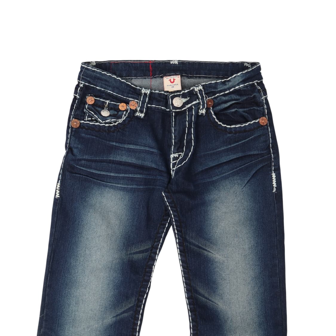 트루릴리젼 빌리 수퍼 티 데님팬츠 상품이미지6