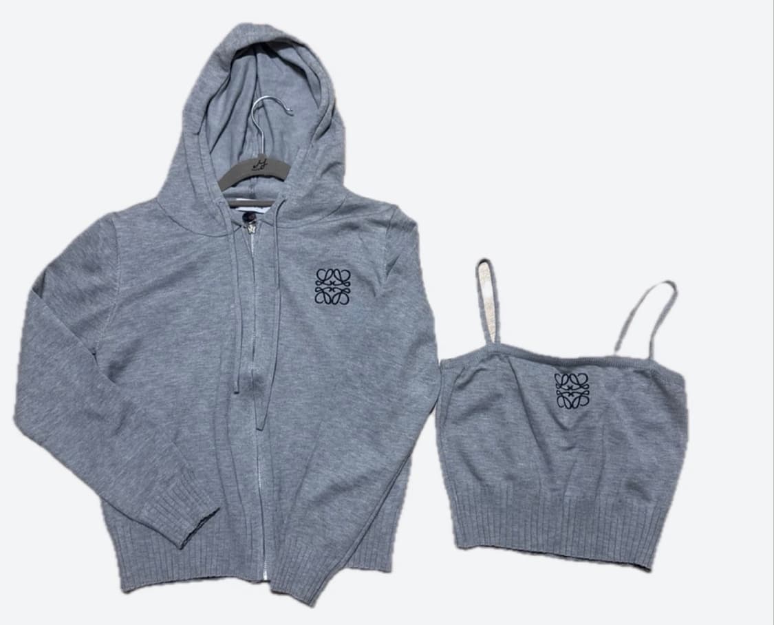 로에베 후드집업 탑 세트 44-55 상품이미지1