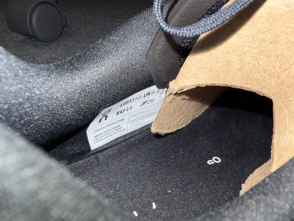 파프(PAF) 온러닝 클라우드몬스터 2 블랙 마그넷 280 상품이미지5