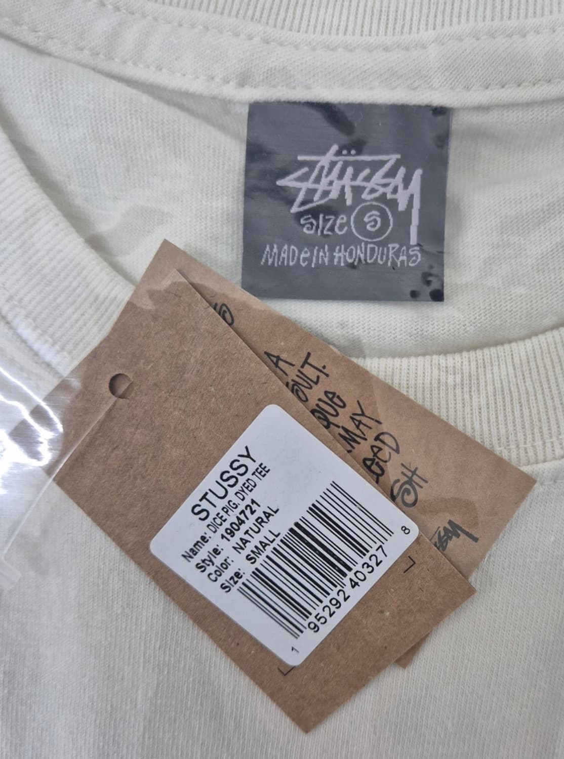 (새상품) 스투시 다이스 반팔티 상품이미지4