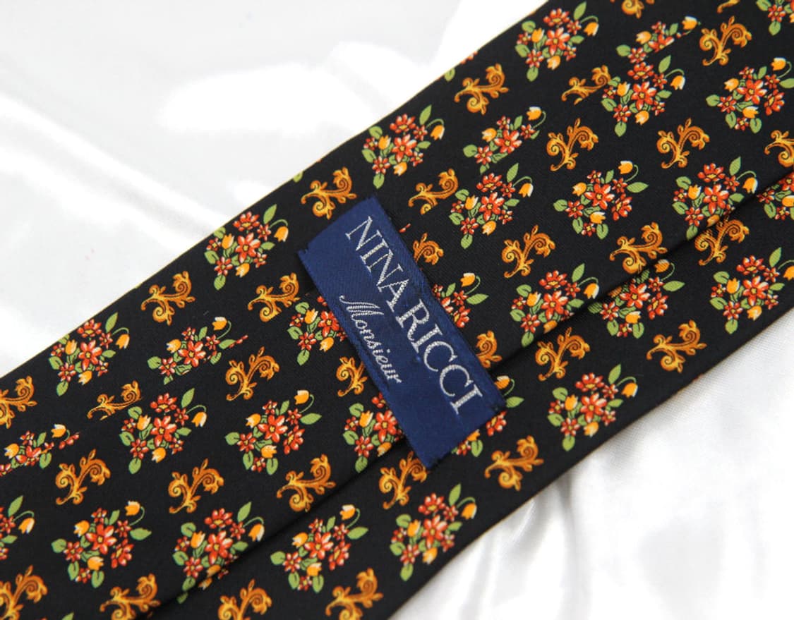 니나리치 8.9cm A등급 남자 명품 넥타이 상품이미지3