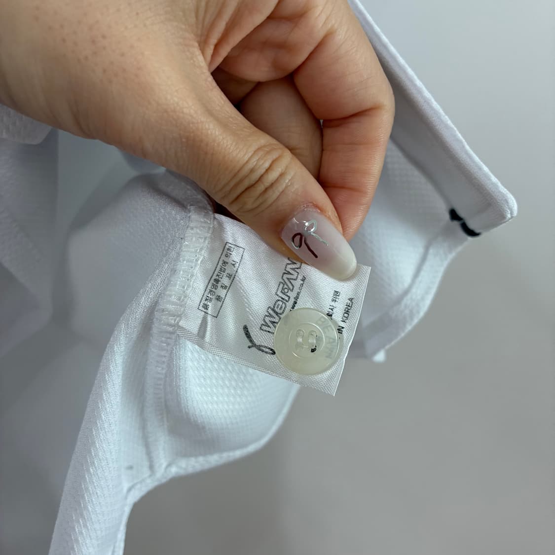 두산베어스 김현수 마킹 야구 홈 유니폼 상품이미지8