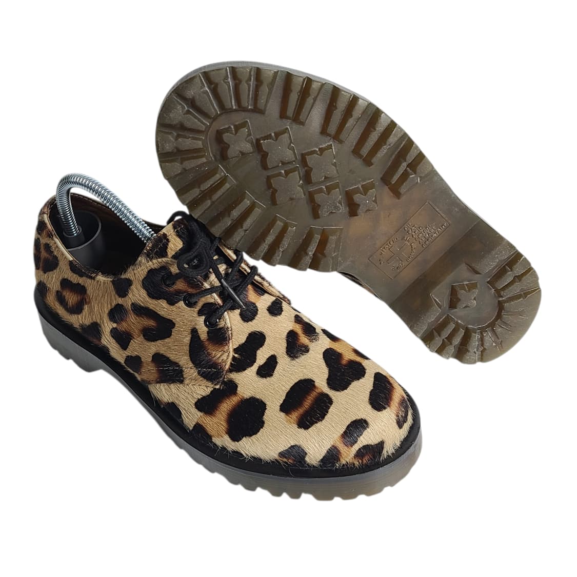 230-235) Dr.martens 닥터마틴 1461 3홀 레오파드 송치 상품이미지2