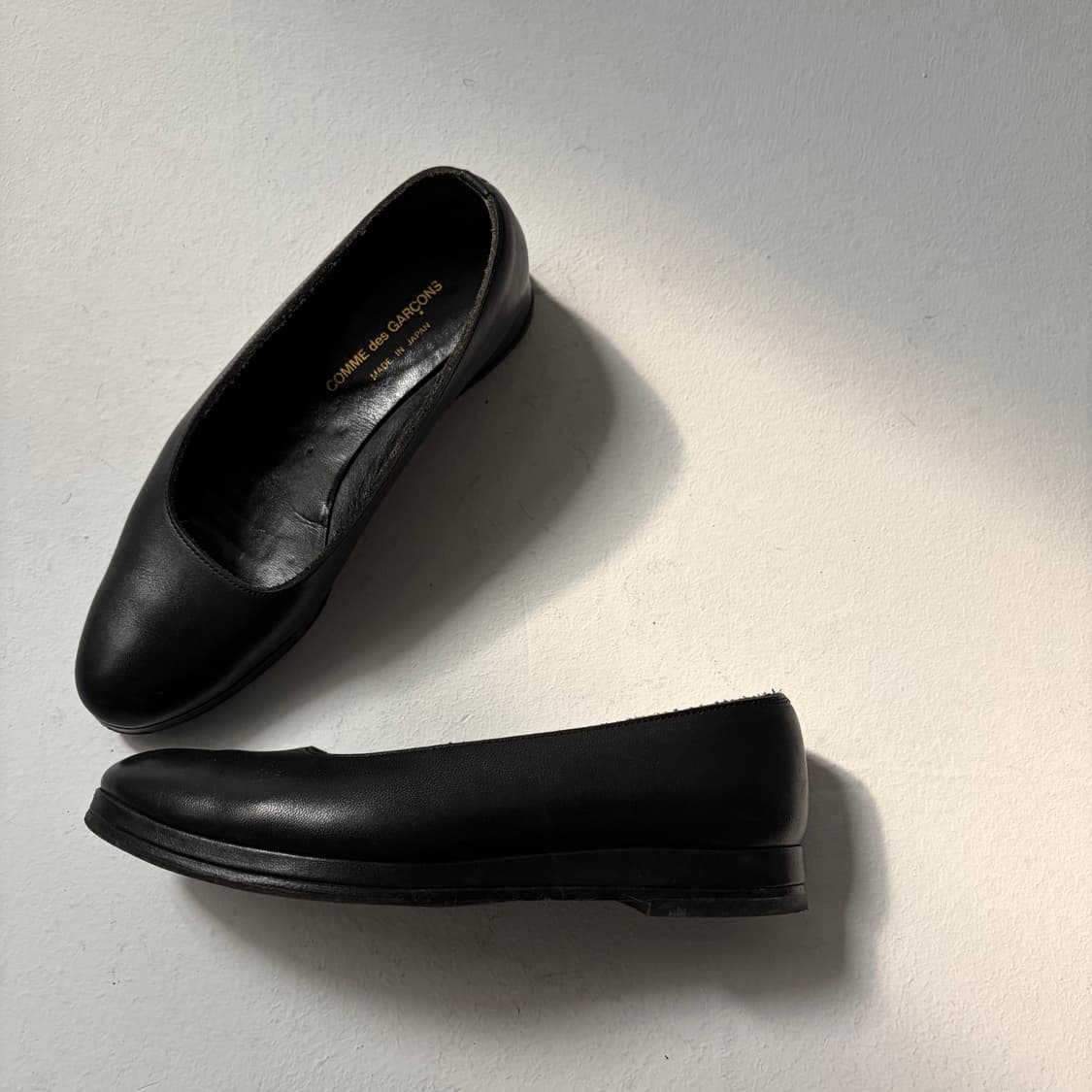 Soft Leather Ballet Flats 상품이미지3