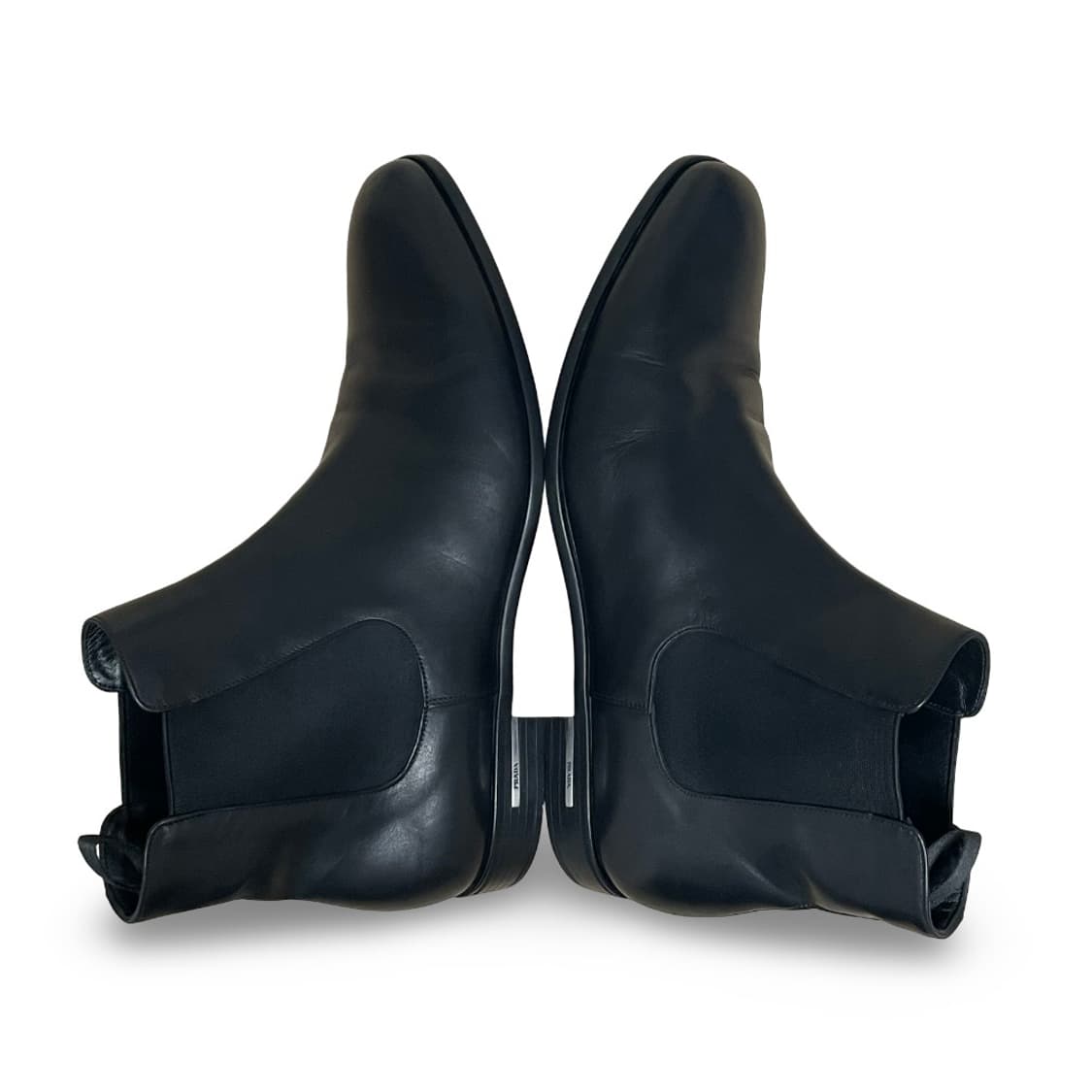 프라다 레더 첼시 부츠 상품이미지4