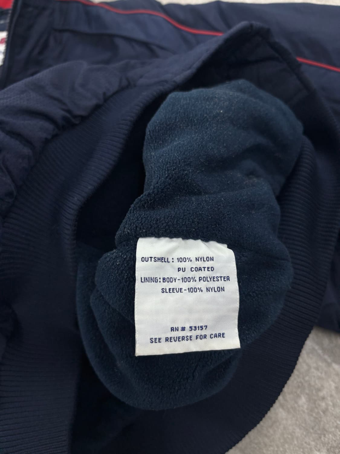 Majestic Boston Baseball Jacket    상품이미지5