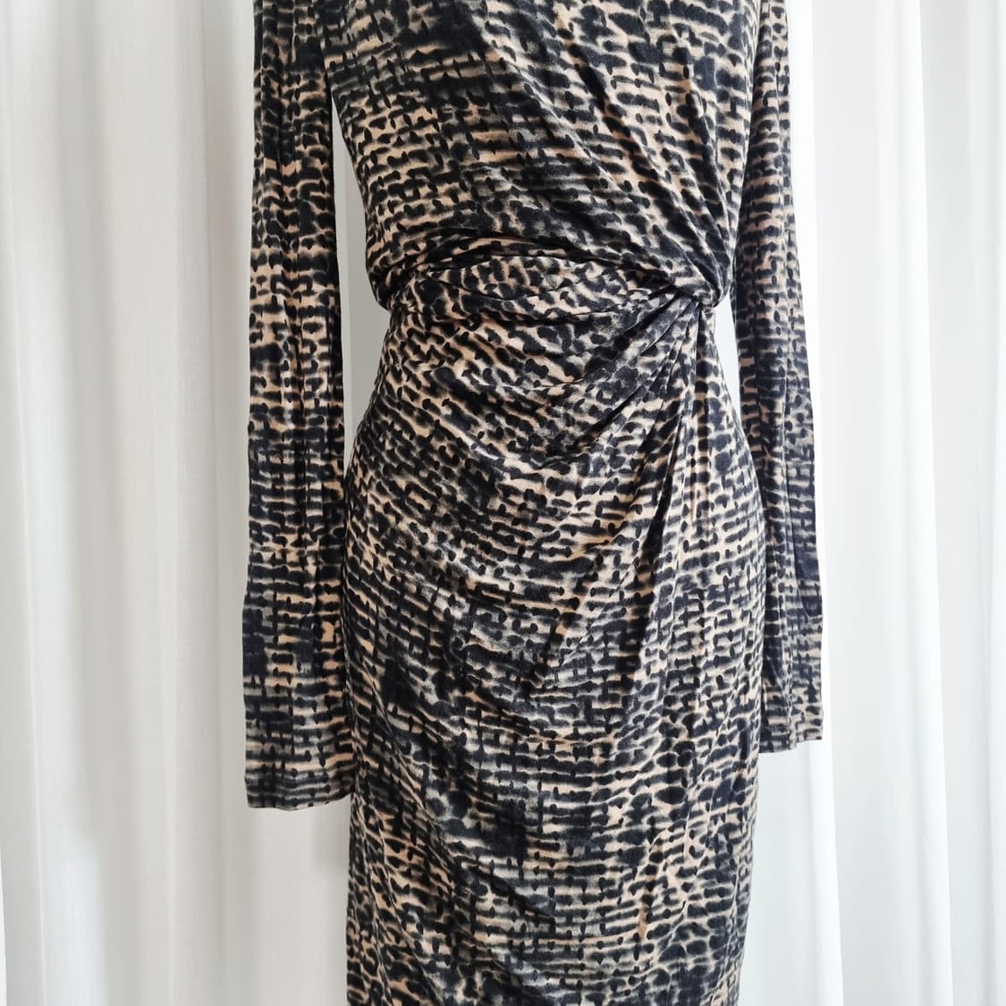 막스마라스튜디오 셔링스판 원피스 (55)상태최상/made in Italy 상품이미지7