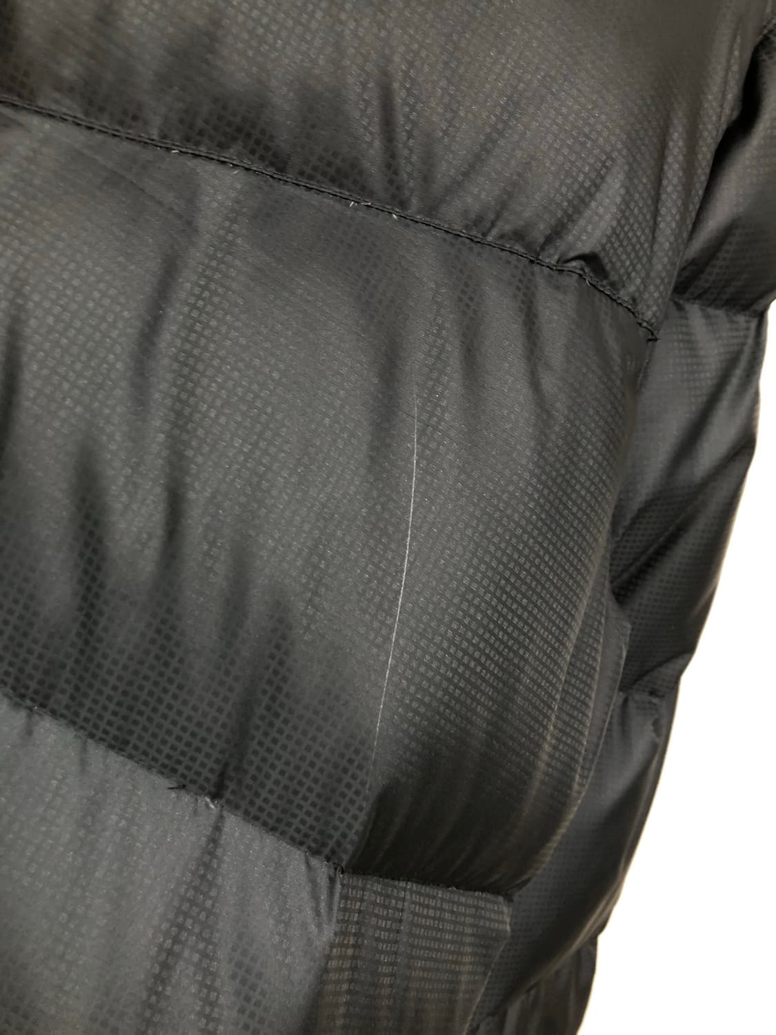 나이키 그레이 스우시 후드 구스다운 패딩 _ 블랙 M 상품이미지9